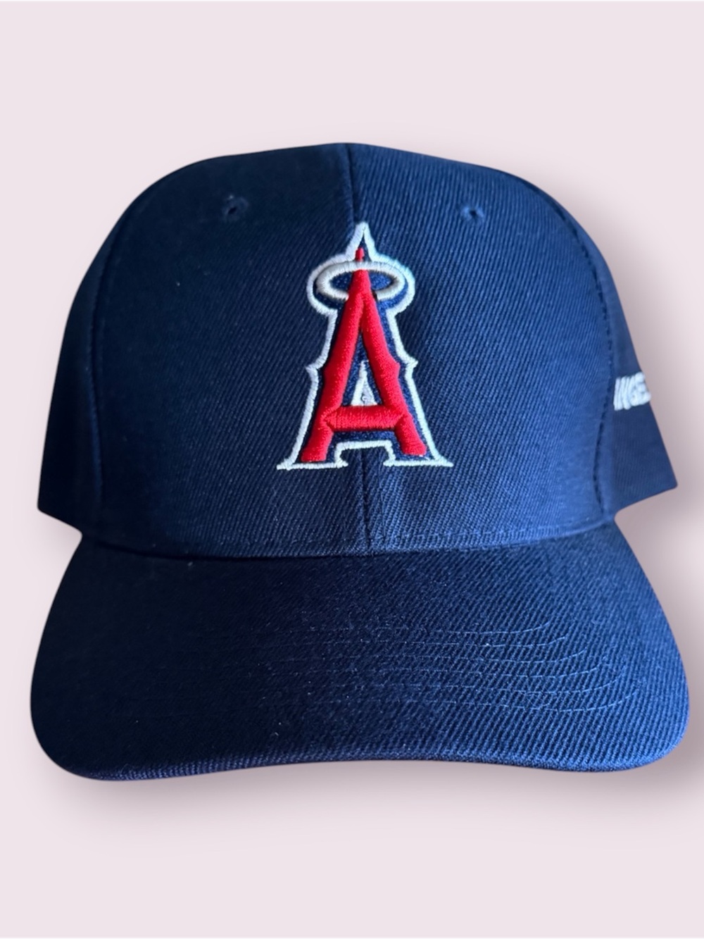 Los Angeles Angels Navy & Red Baseball Hat